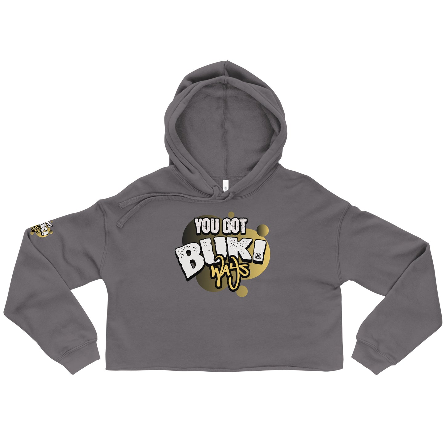 Buki Crop Hoodie