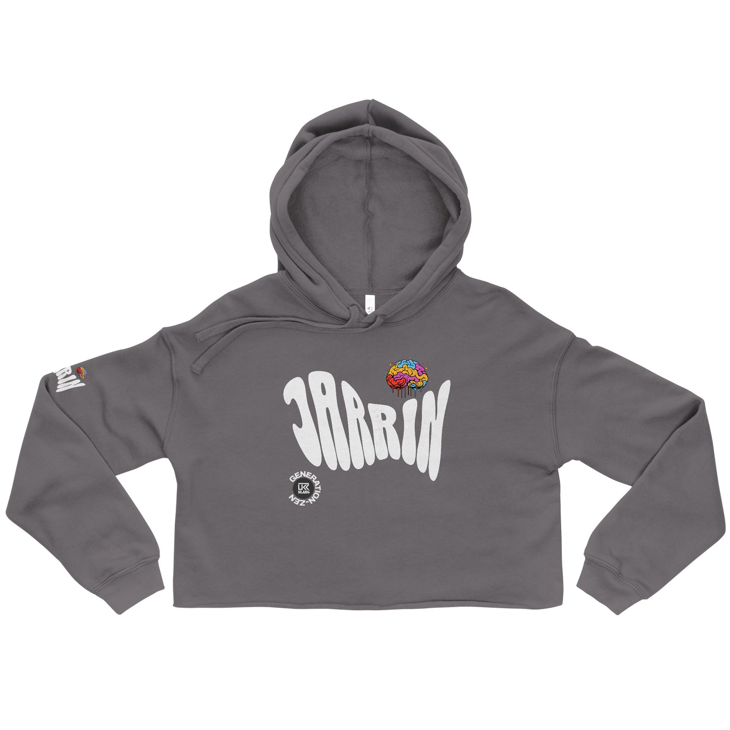 Jarrin Crop Hoodie