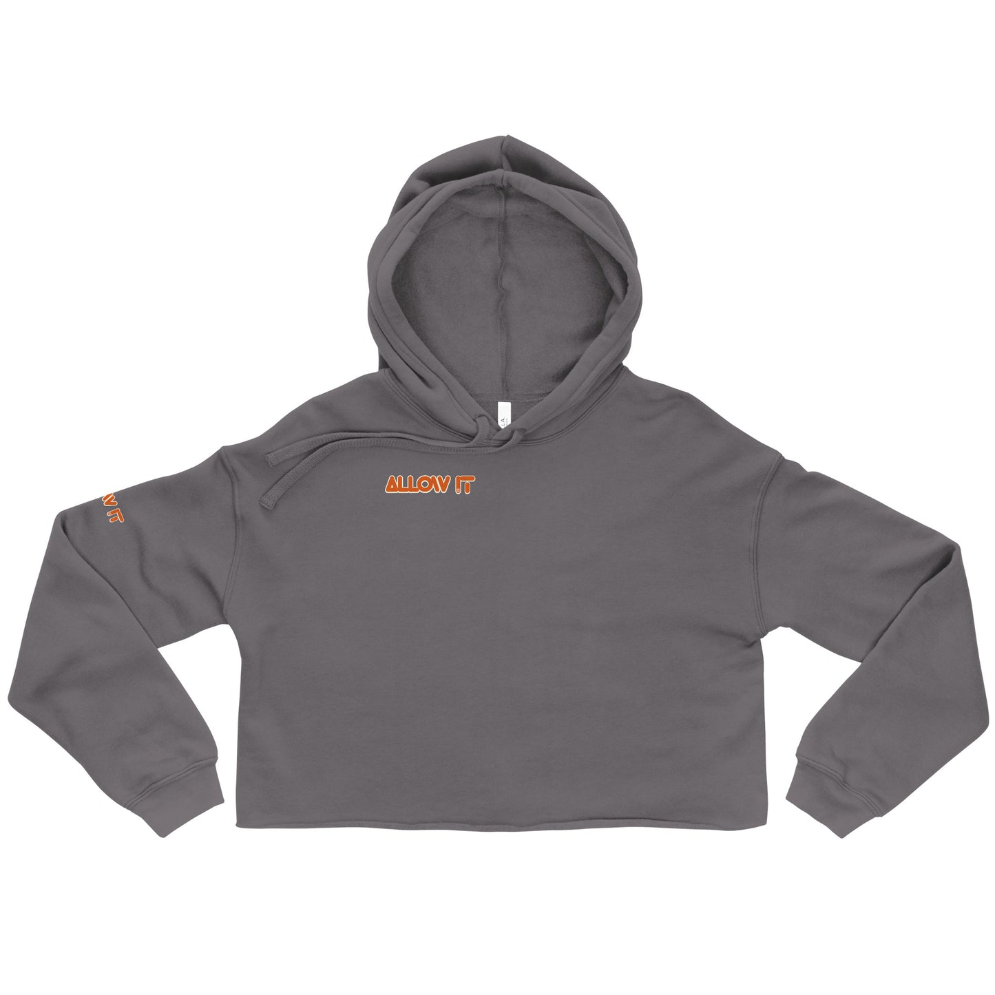 Allow it Crop Hoodie