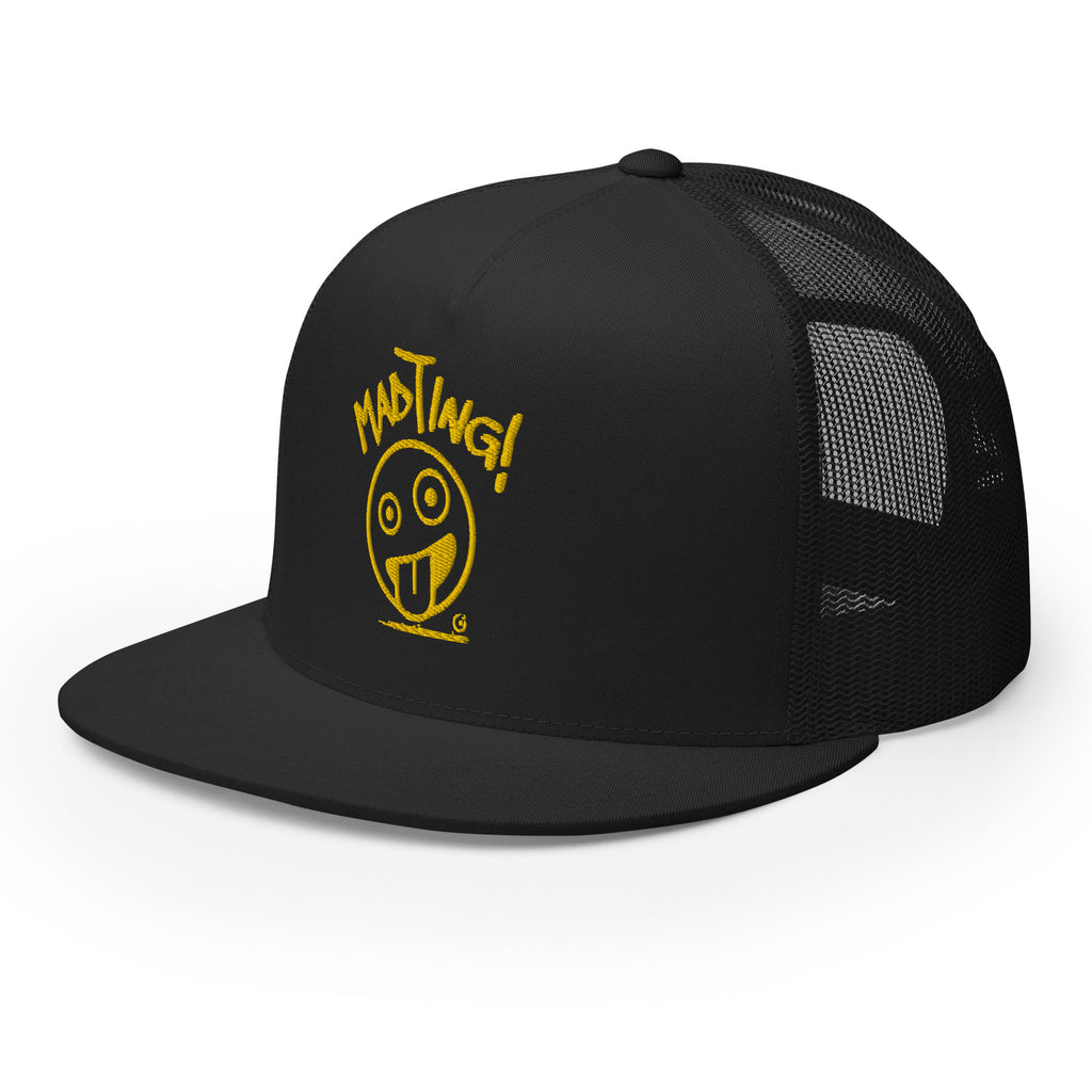 Mad Ting Face Trucker Cap