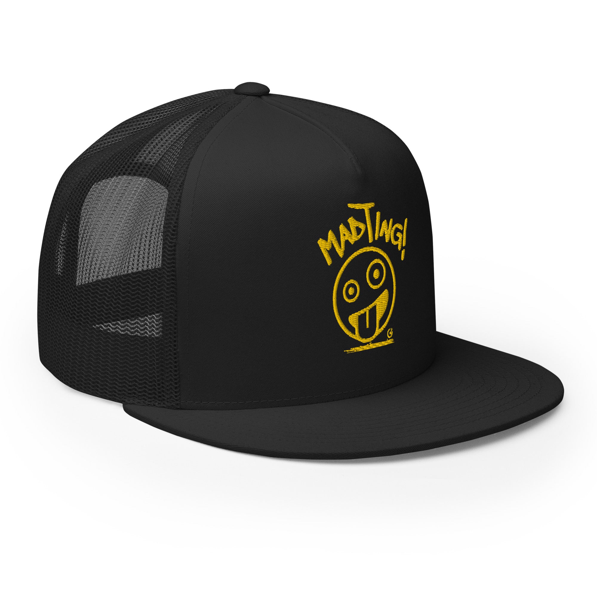 Mad Ting Face Trucker Cap