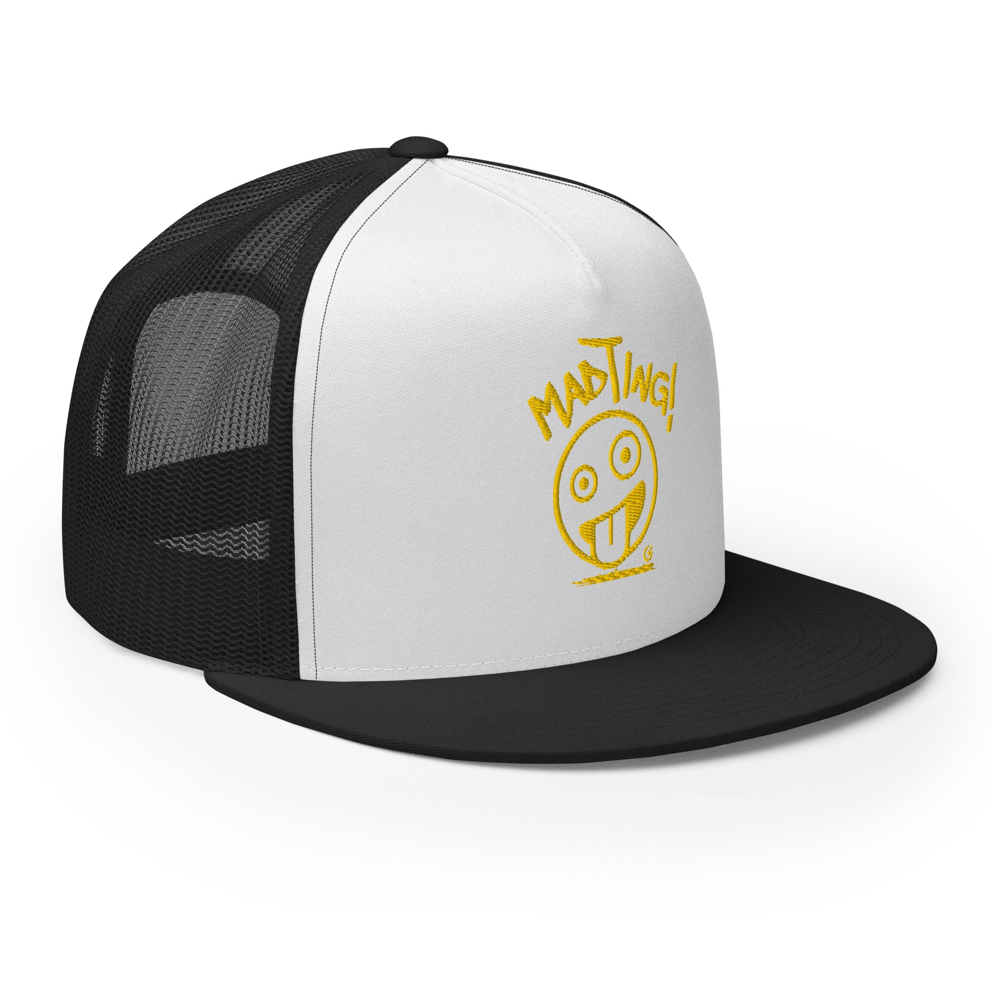Mad Ting Face Trucker Cap