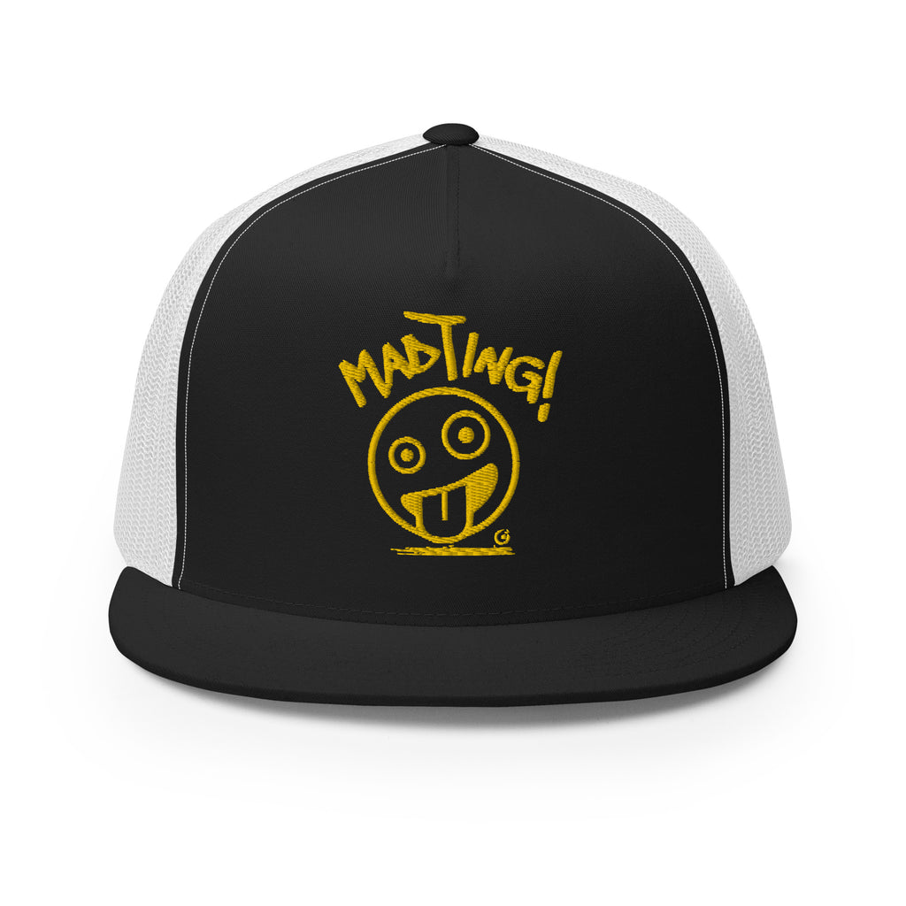 Mad Ting Face Trucker Cap