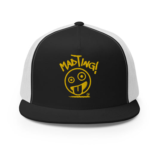 Mad Ting Face Trucker Cap