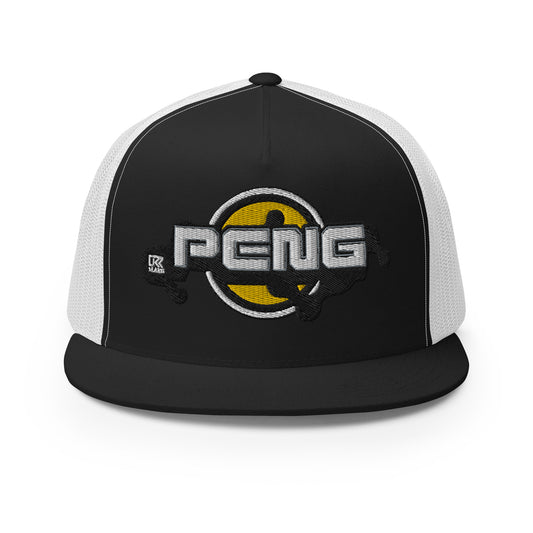 Peng Yellow Trucker Cap