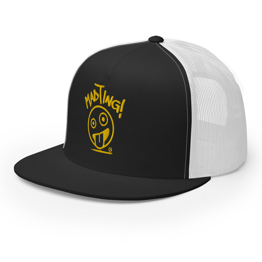 Mad Ting Face Trucker Cap