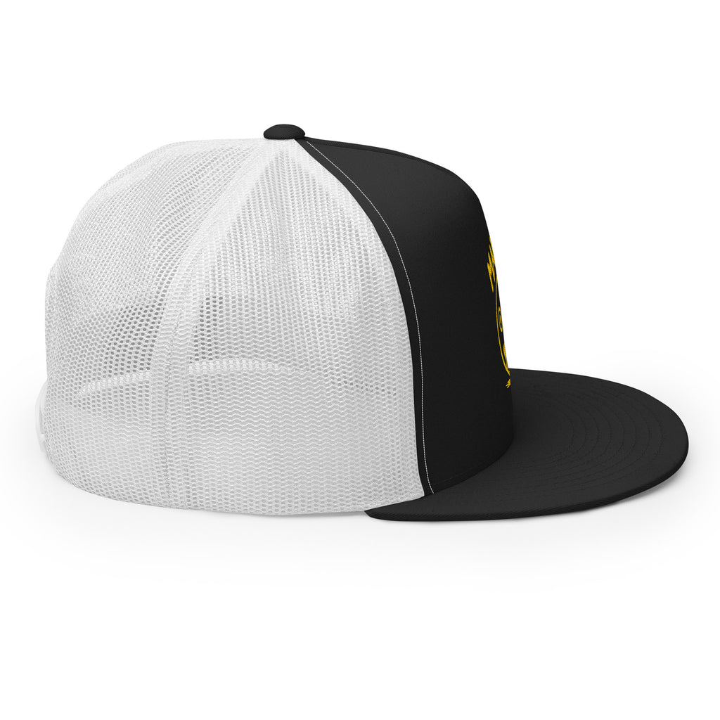 Mad Ting Face Trucker Cap
