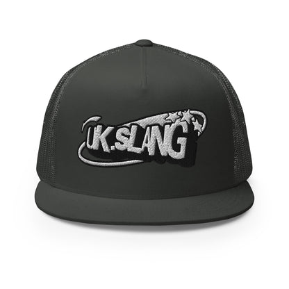 UK Slang Trucker Cap