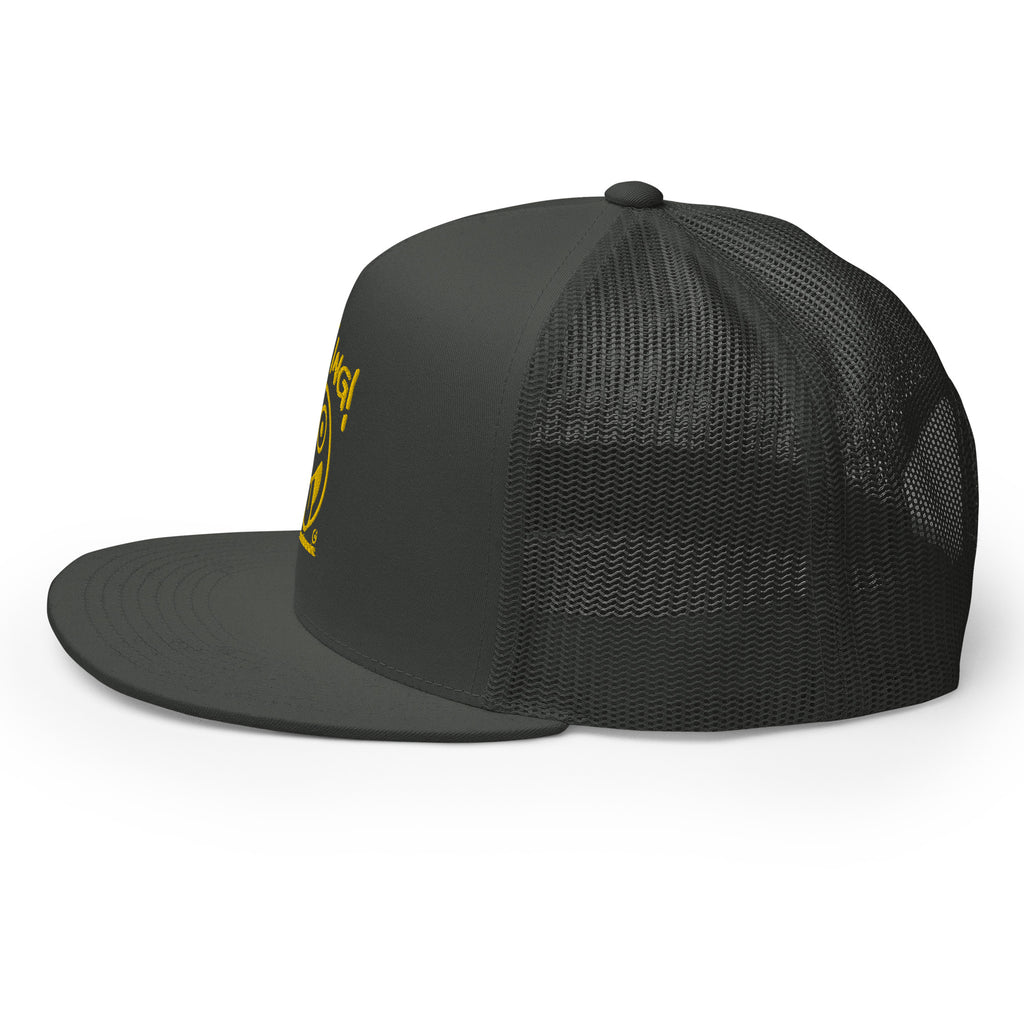 Mad Ting Face Trucker Cap