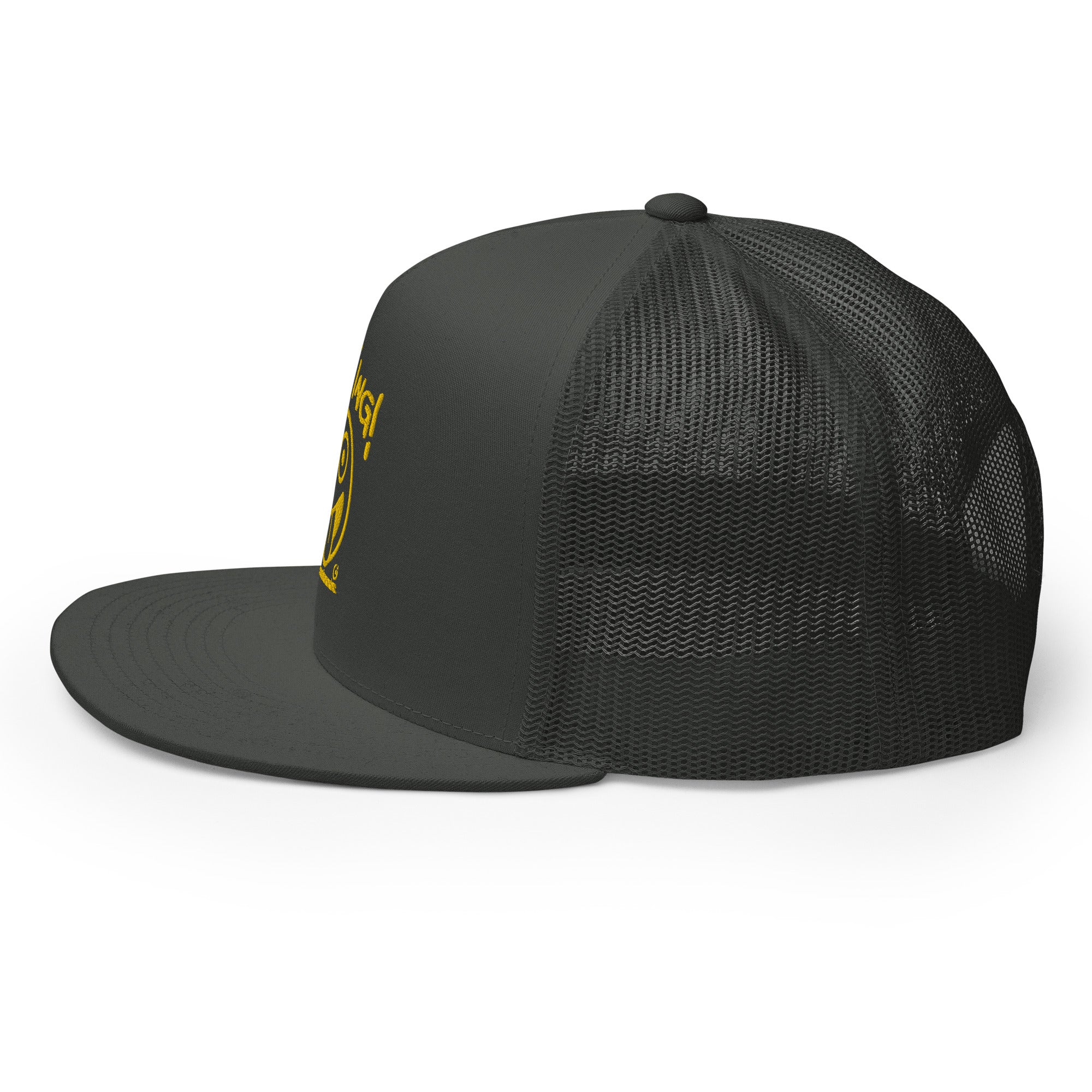 Mad Ting Face Trucker Cap