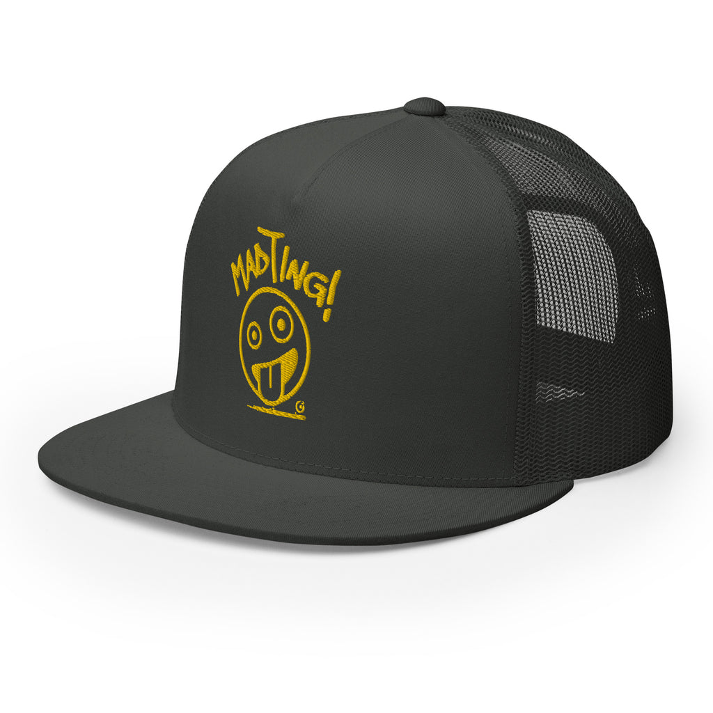 Mad Ting Face Trucker Cap