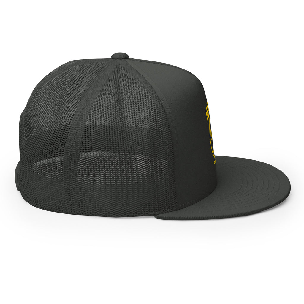Mad Ting Face Trucker Cap