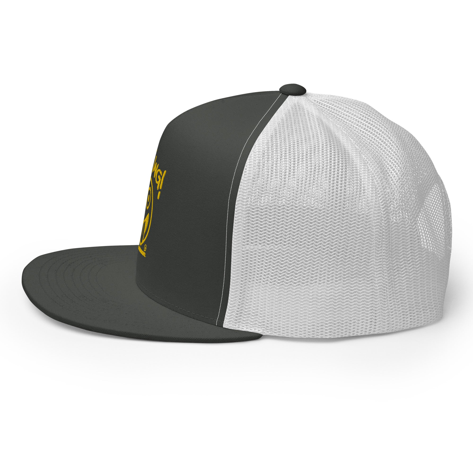 Mad Ting Face Trucker Cap