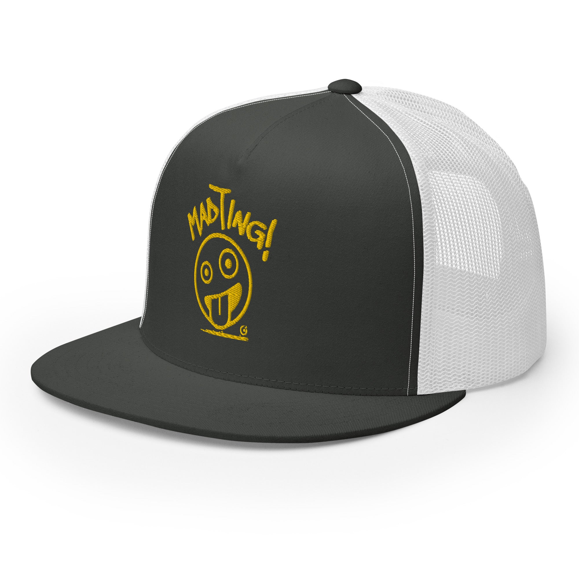 Mad Ting Face Trucker Cap