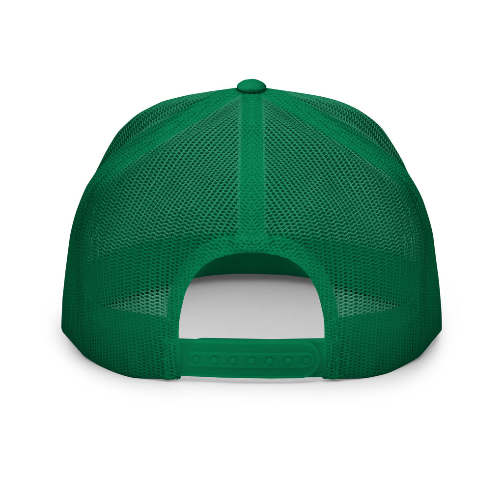 Mad Ting Face Trucker Cap