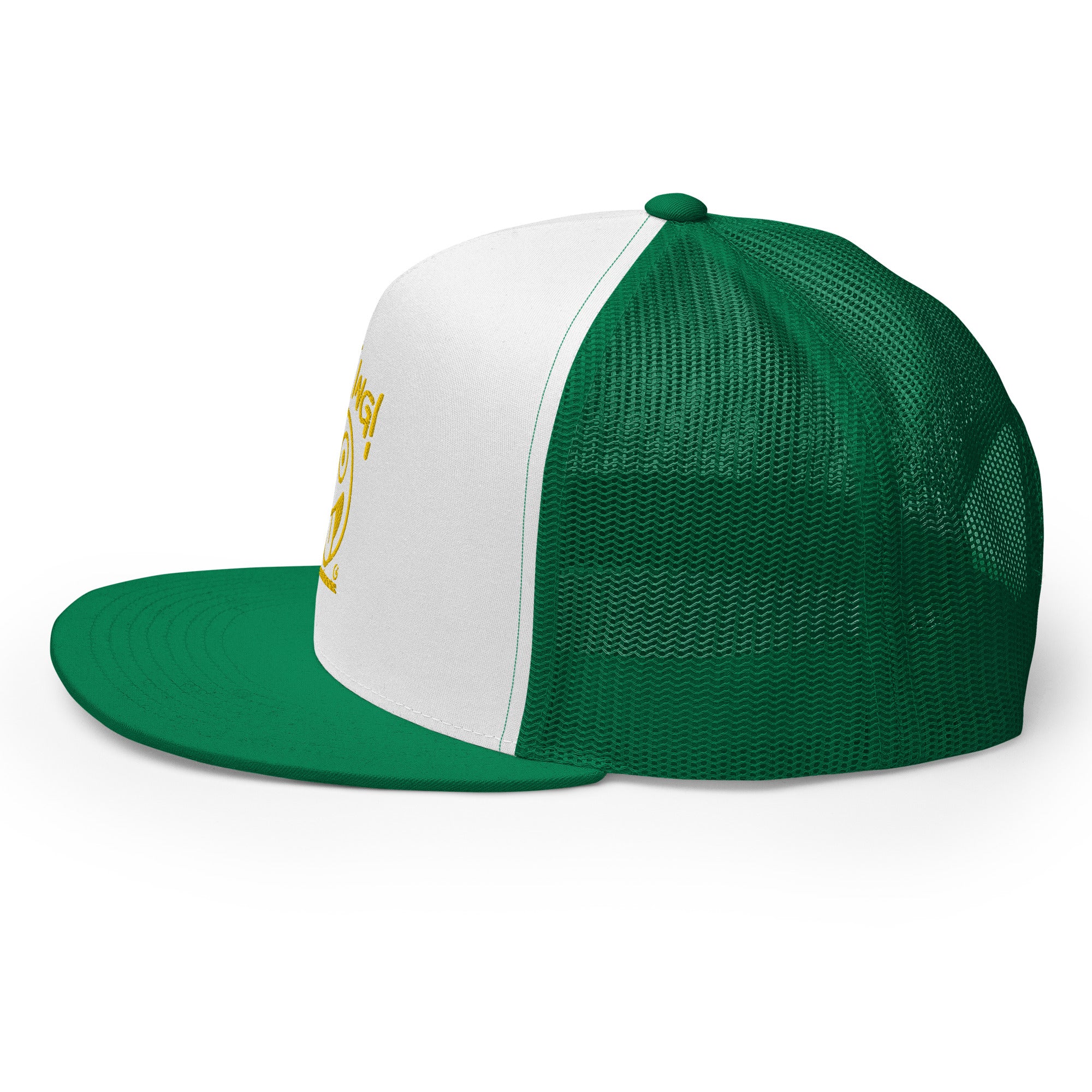 Mad Ting Face Trucker Cap