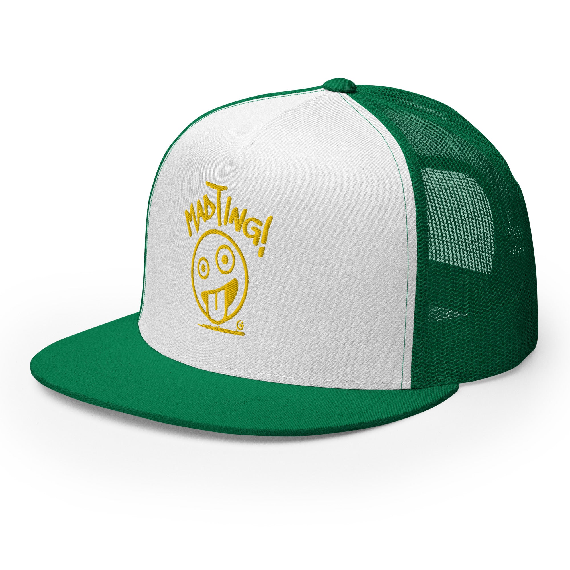 Mad Ting Face Trucker Cap