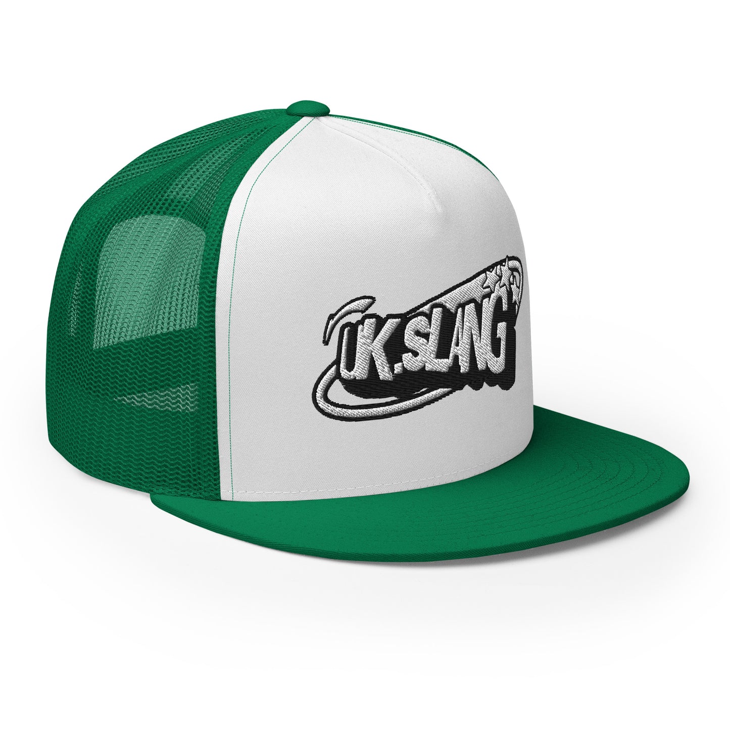 UK Slang Trucker Cap