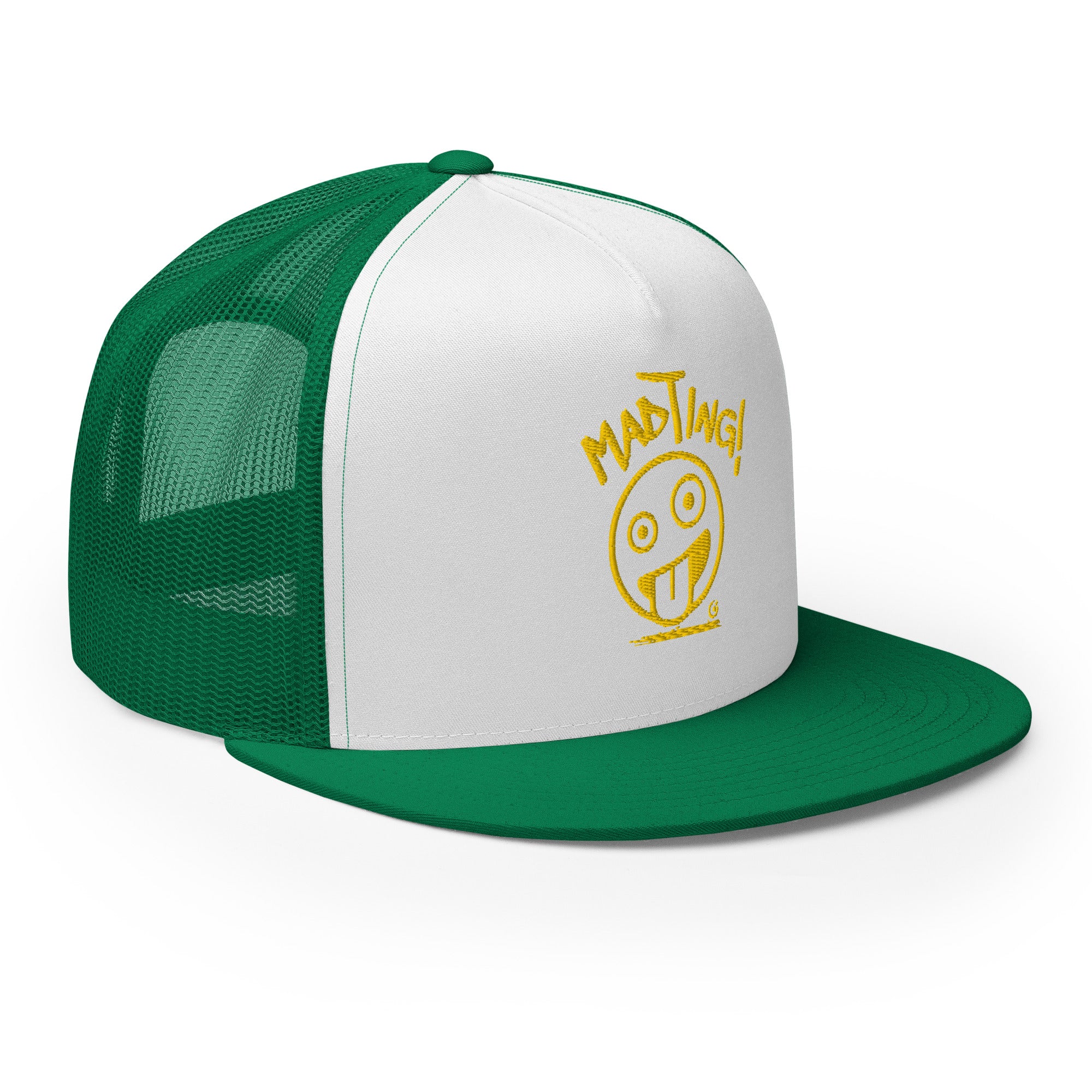 Mad Ting Face Trucker Cap