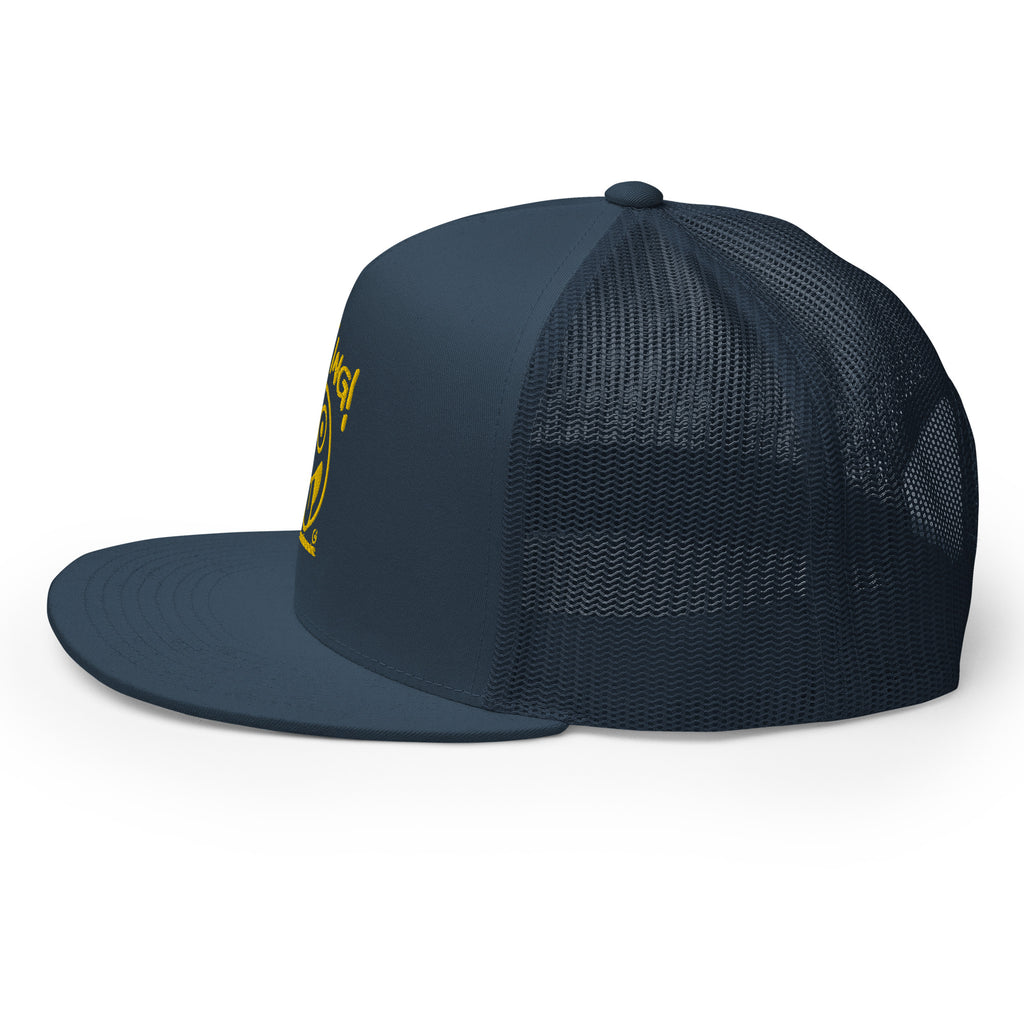Mad Ting Face Trucker Cap