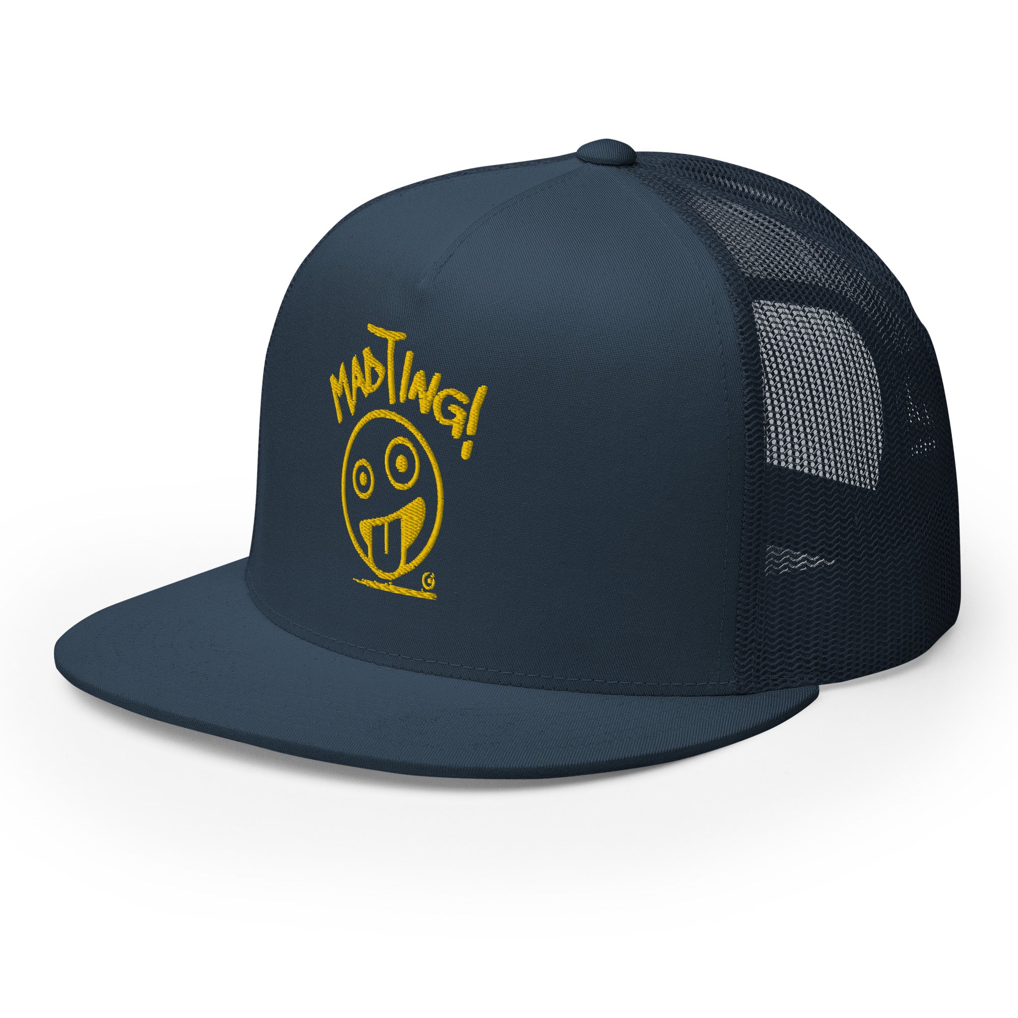 Mad Ting Face Trucker Cap