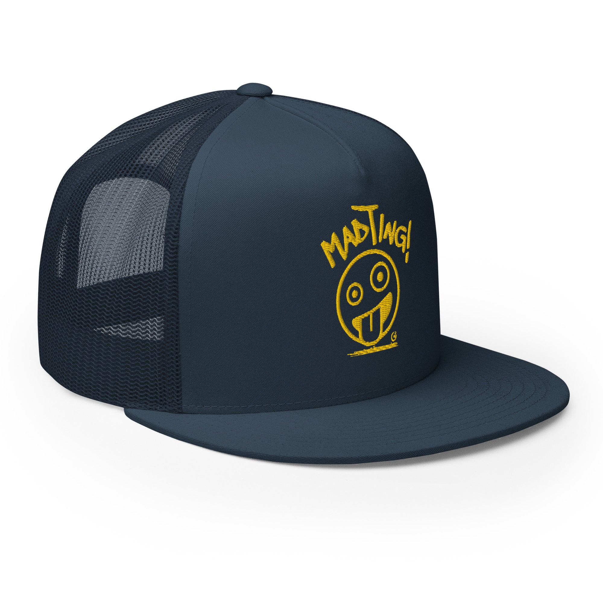 Mad Ting Face Trucker Cap
