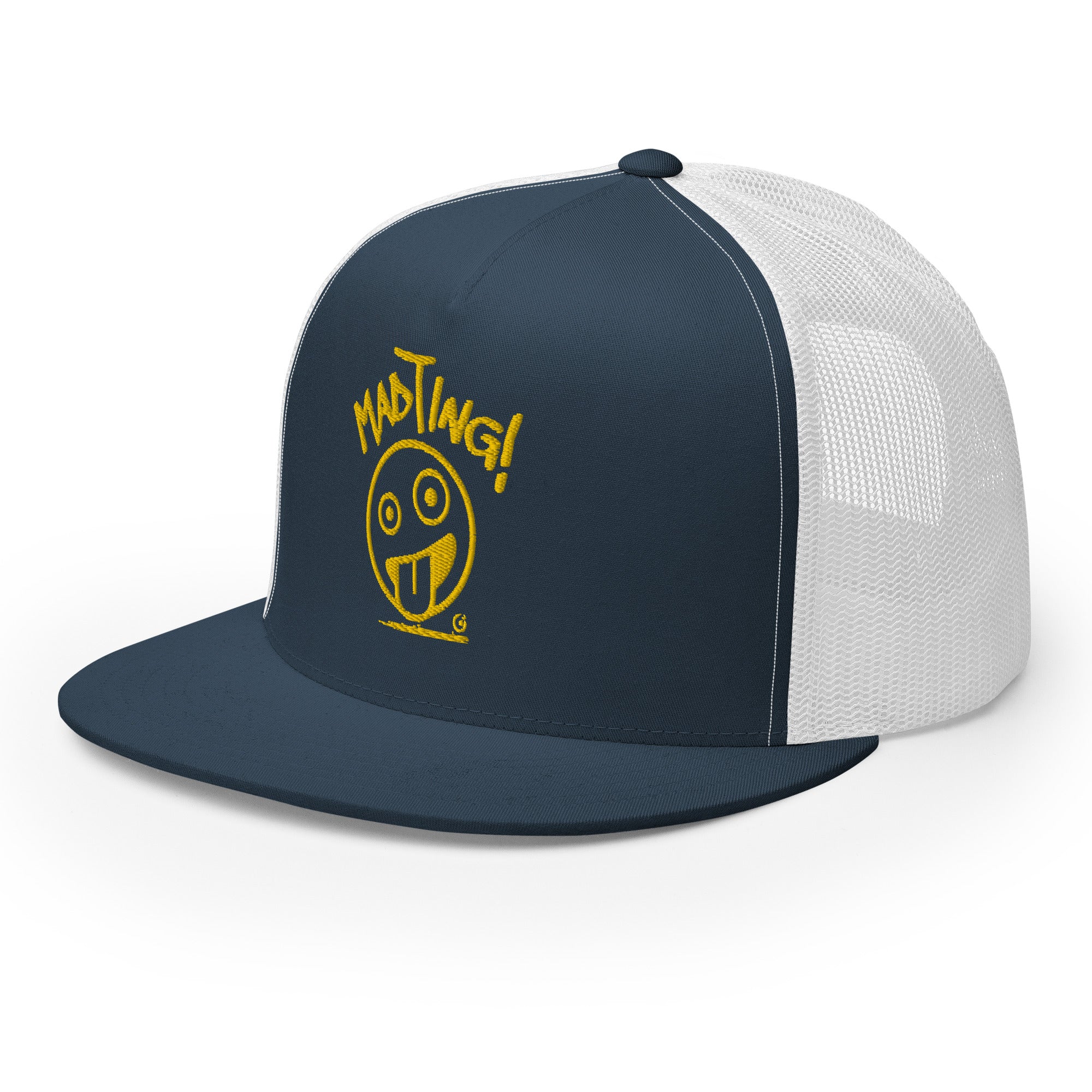 Mad Ting Face Trucker Cap