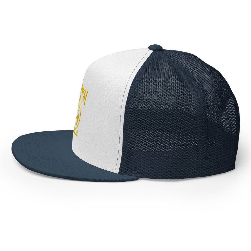 Mad Ting Face Trucker Cap