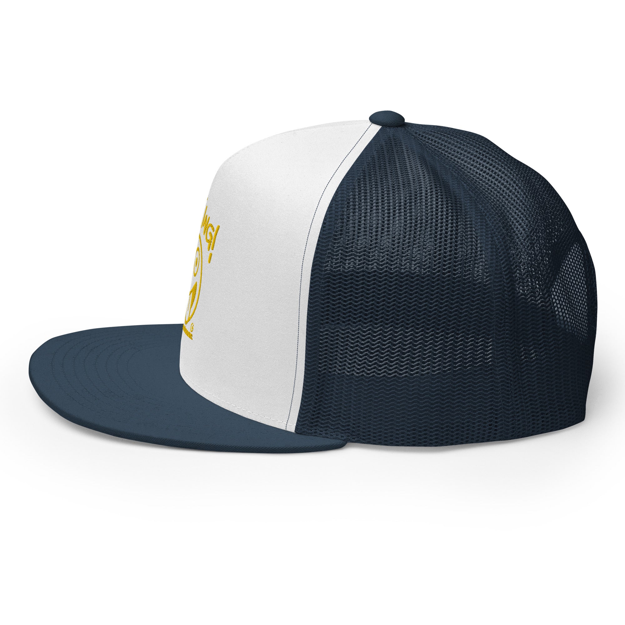 Mad Ting Face Trucker Cap