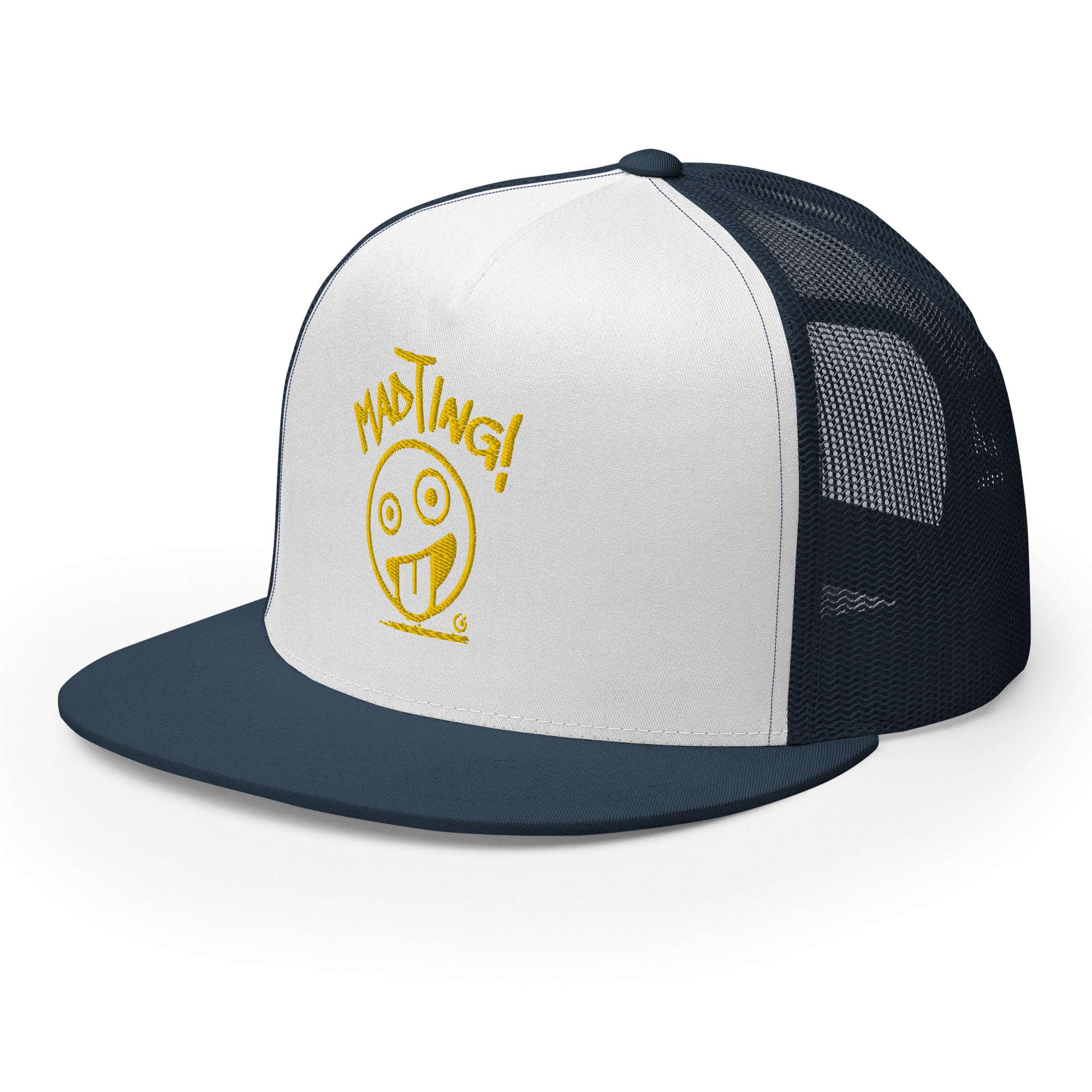 Mad Ting Face Trucker Cap