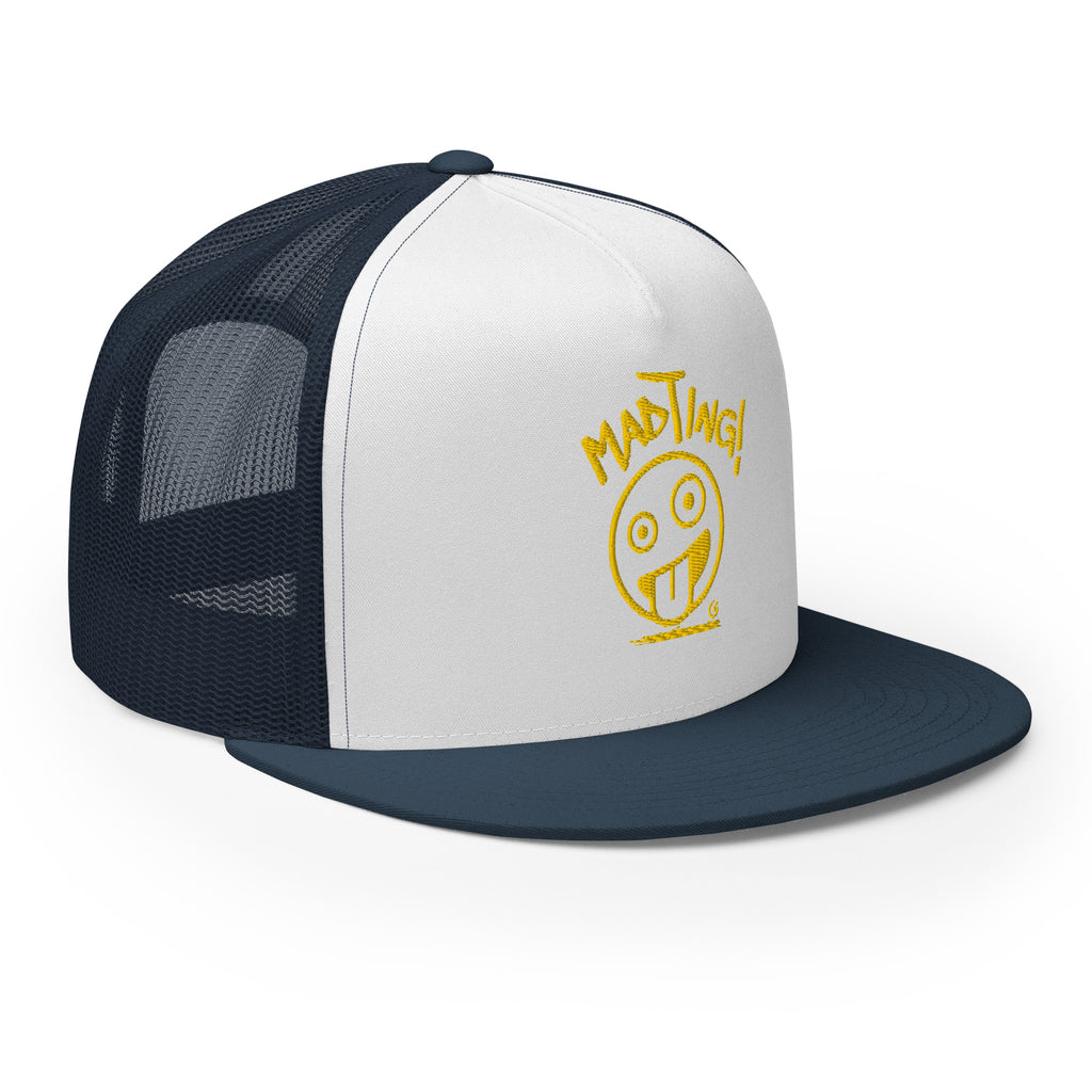 Mad Ting Face Trucker Cap