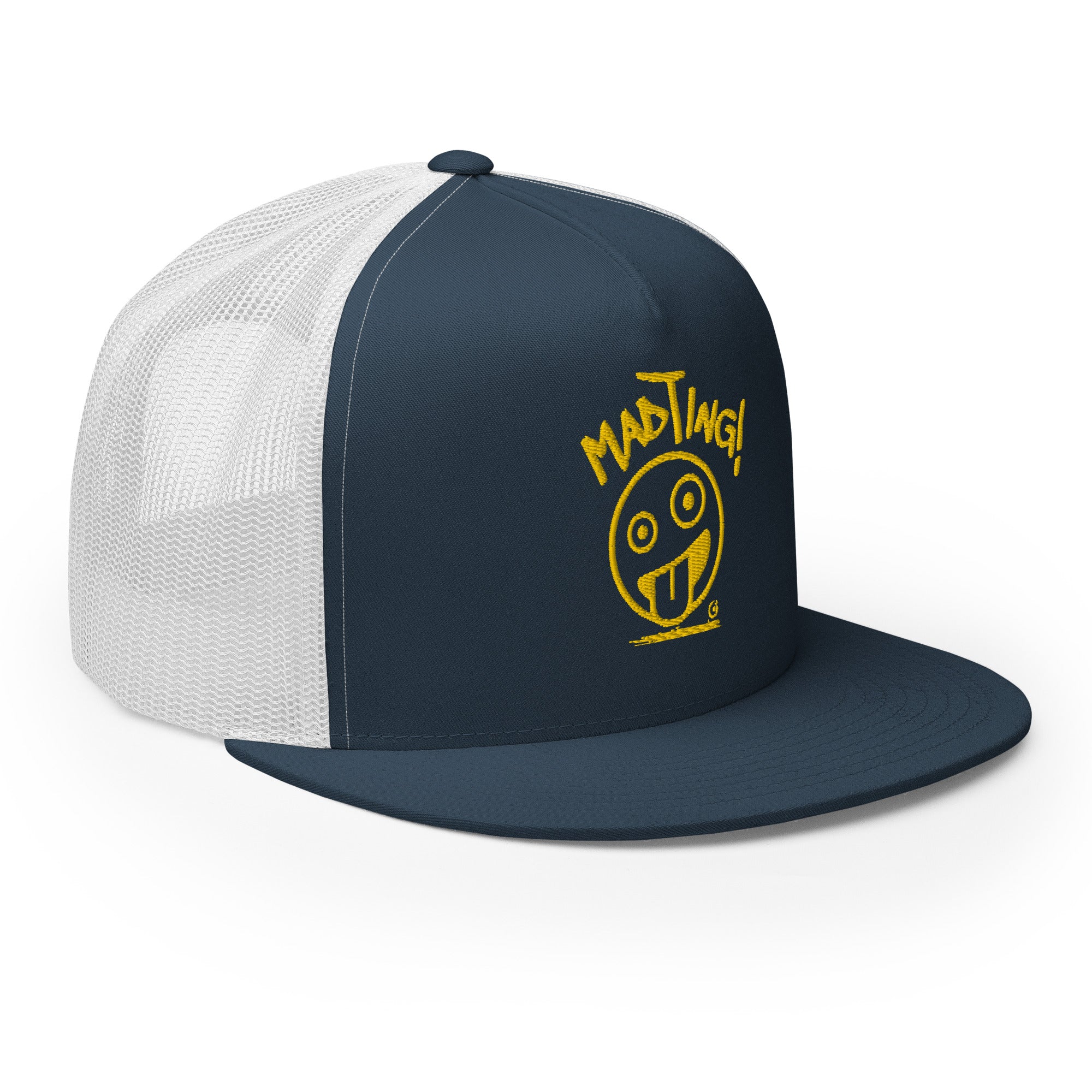 Mad Ting Face Trucker Cap
