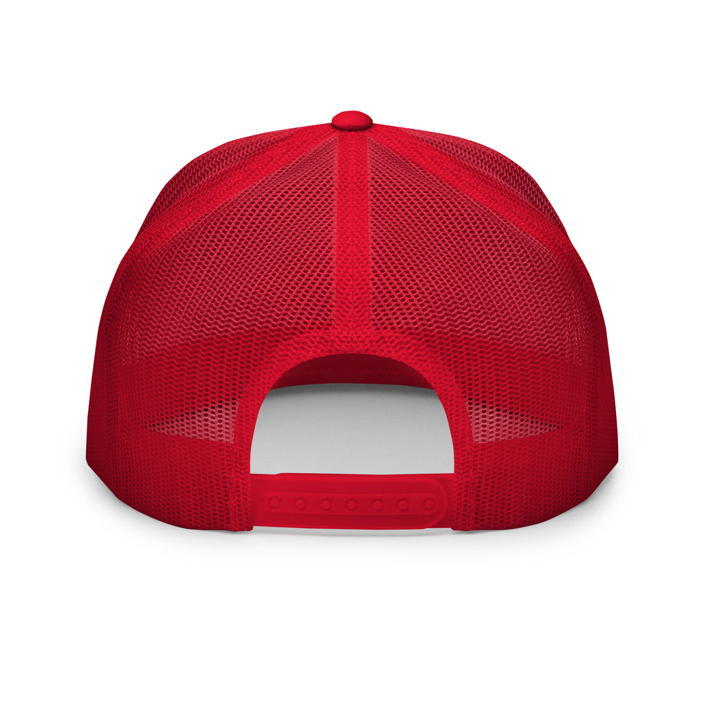 Mad Ting Face Trucker Cap