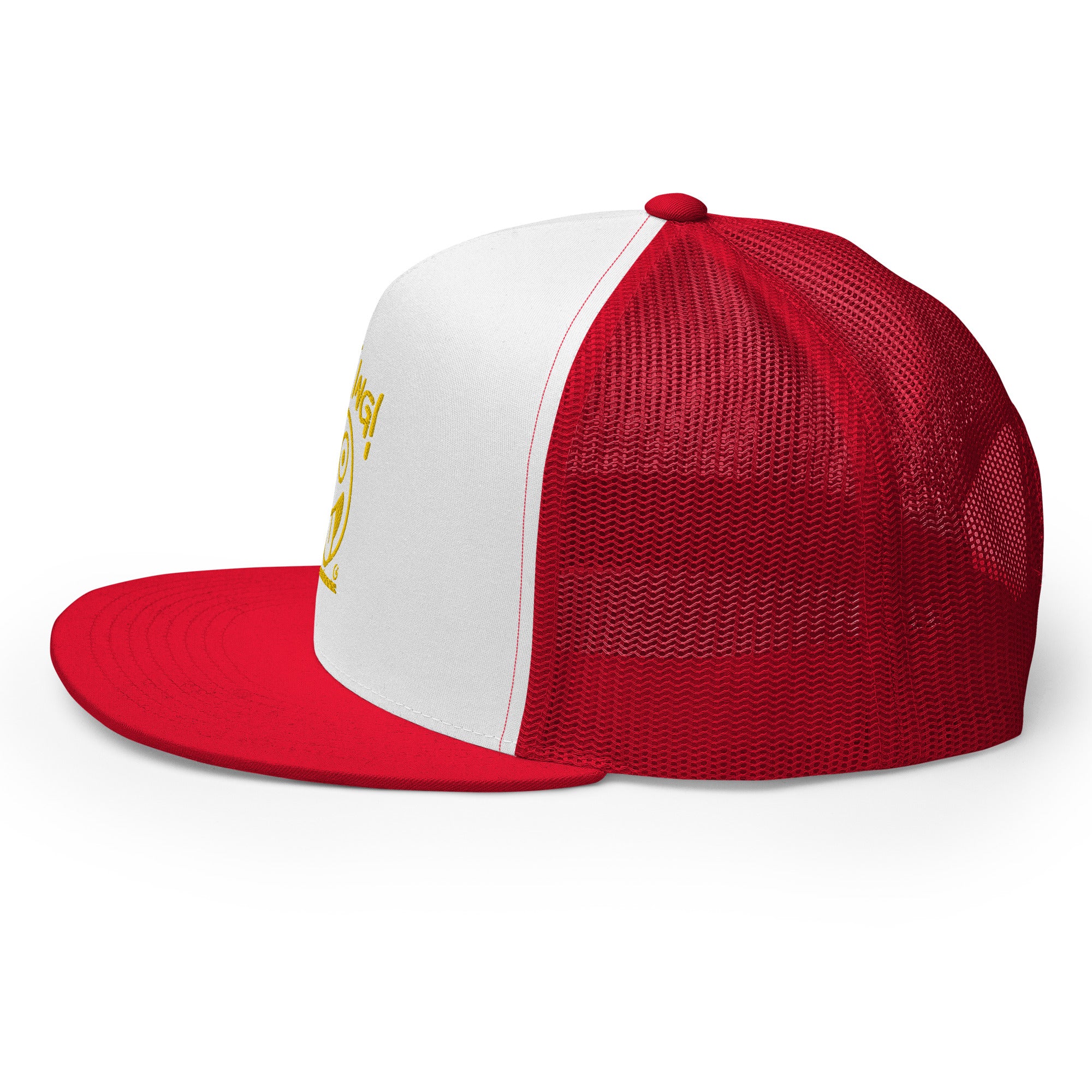 Mad Ting Face Trucker Cap