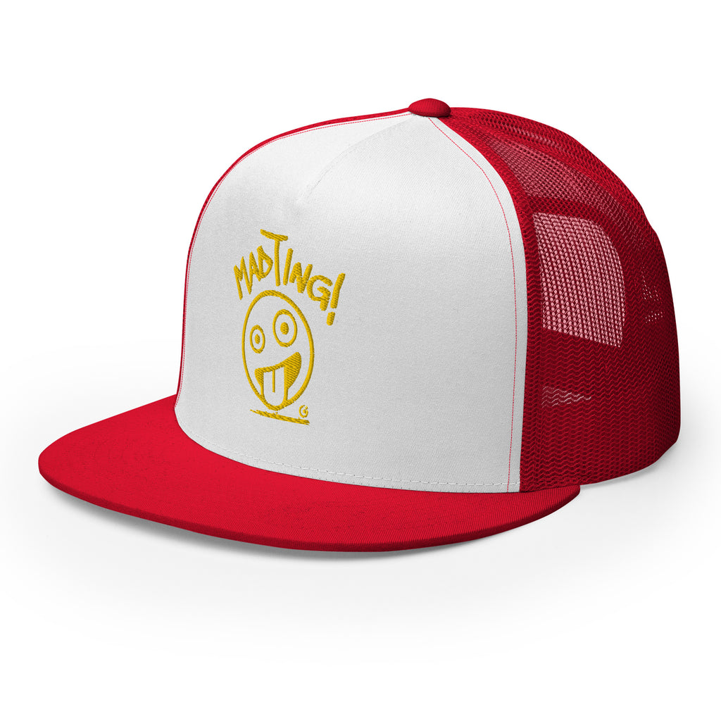 Mad Ting Face Trucker Cap
