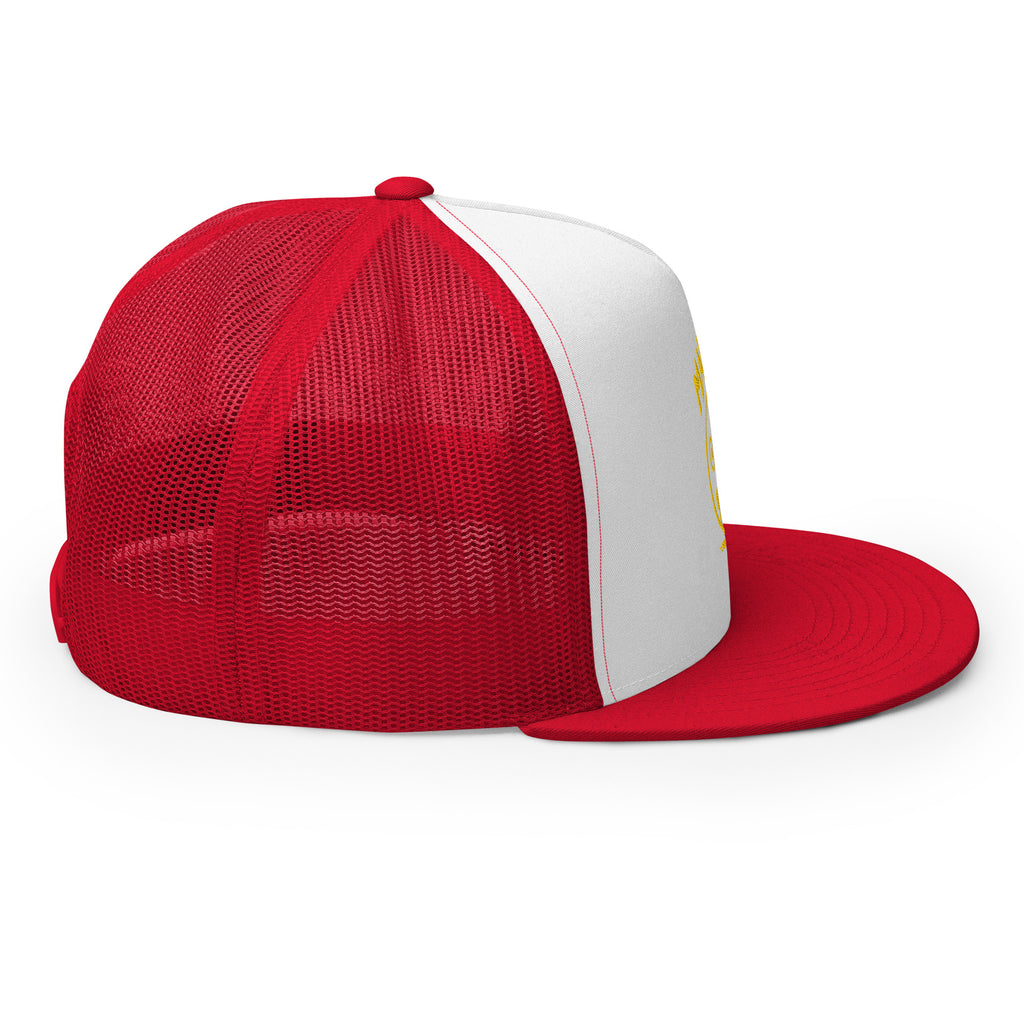 Mad Ting Face Trucker Cap
