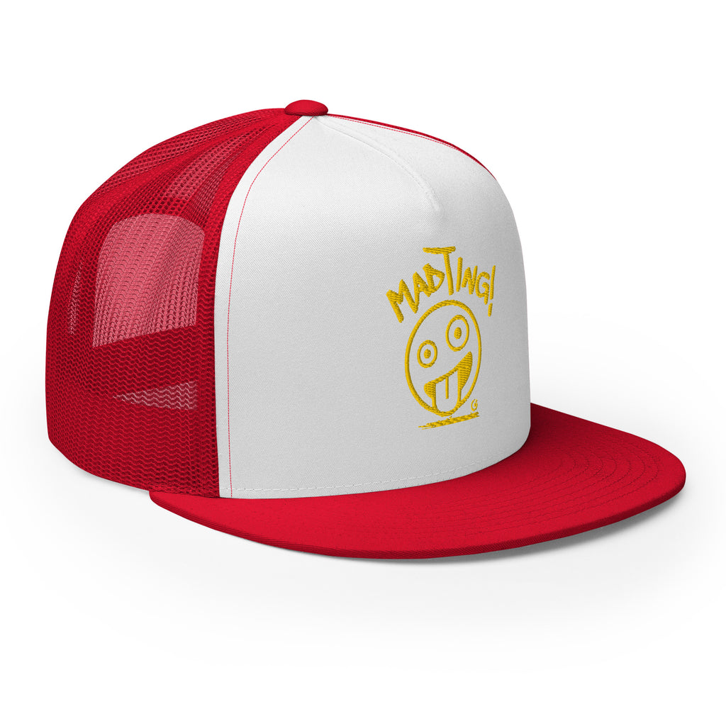 Mad Ting Face Trucker Cap