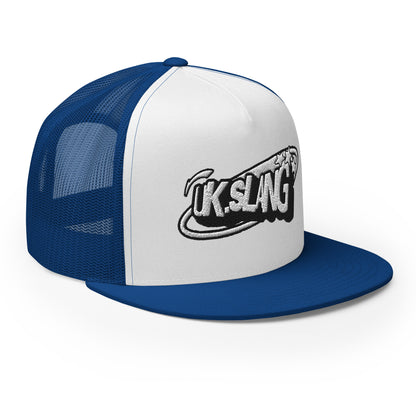 UK Slang Trucker Cap
