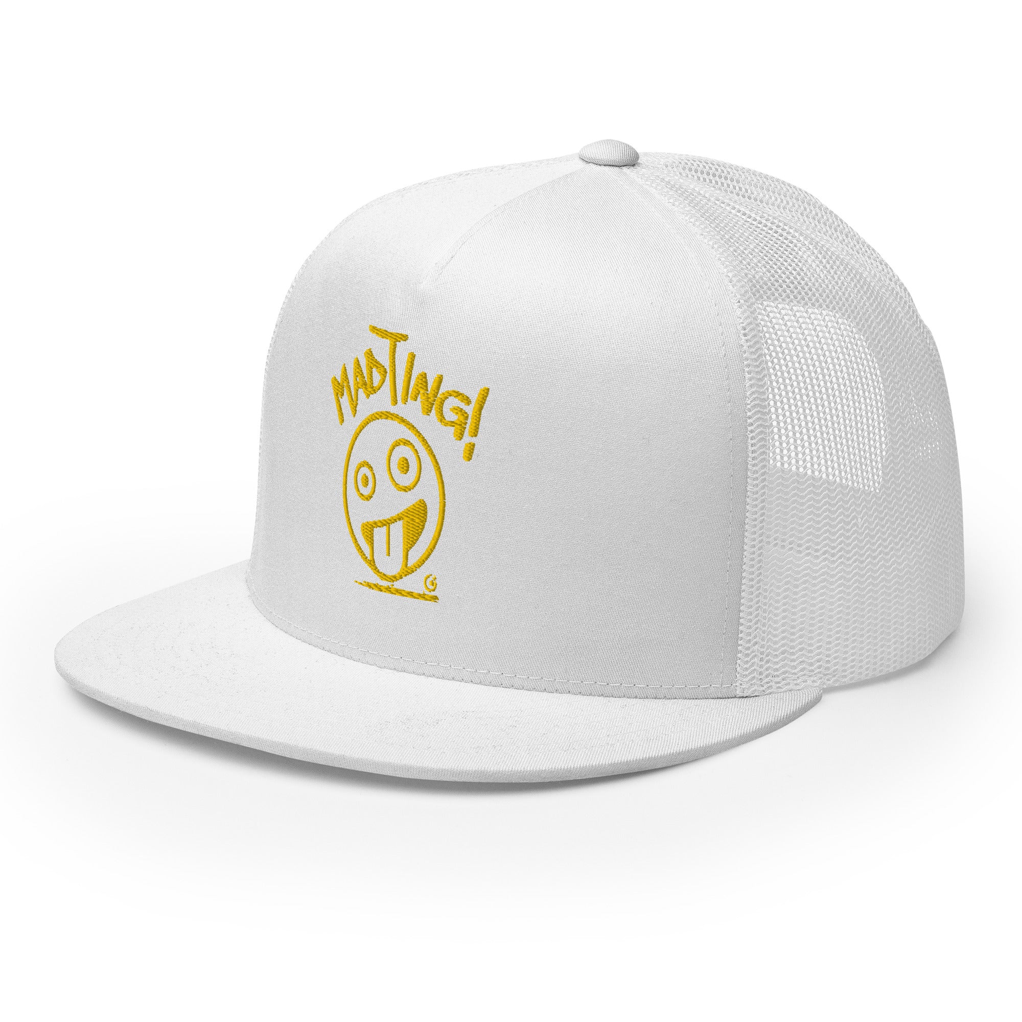 Mad Ting Face Trucker Cap