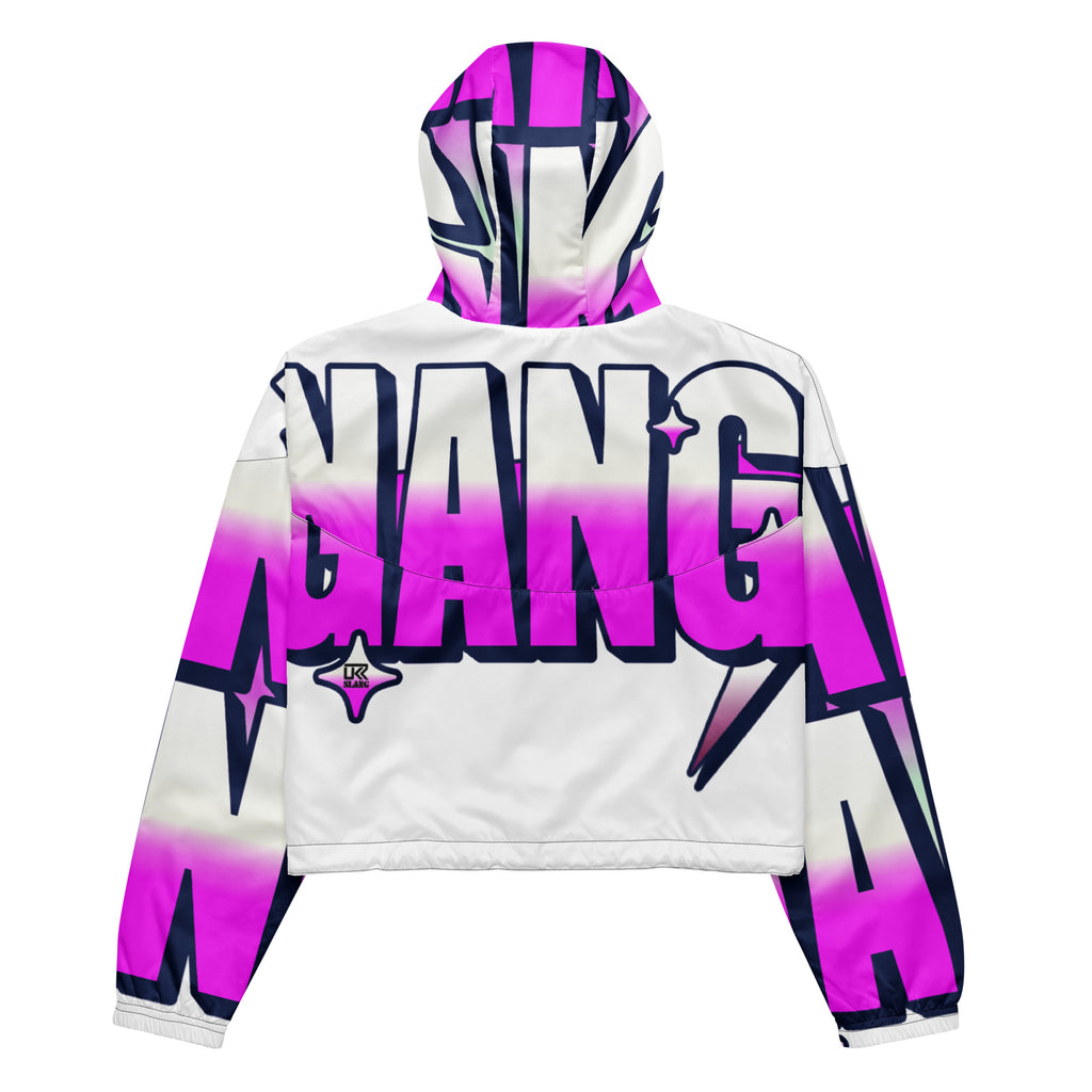 Nang Gang Women’s cropped windbreaker