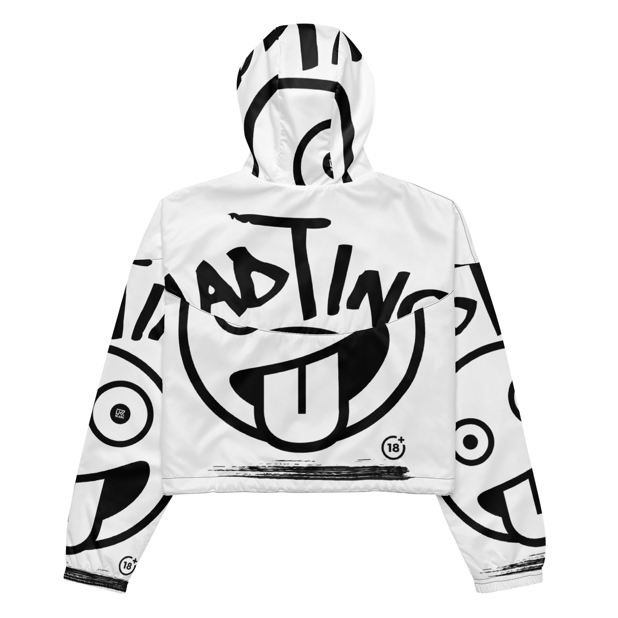 Mad Ting Women’s cropped windbreaker