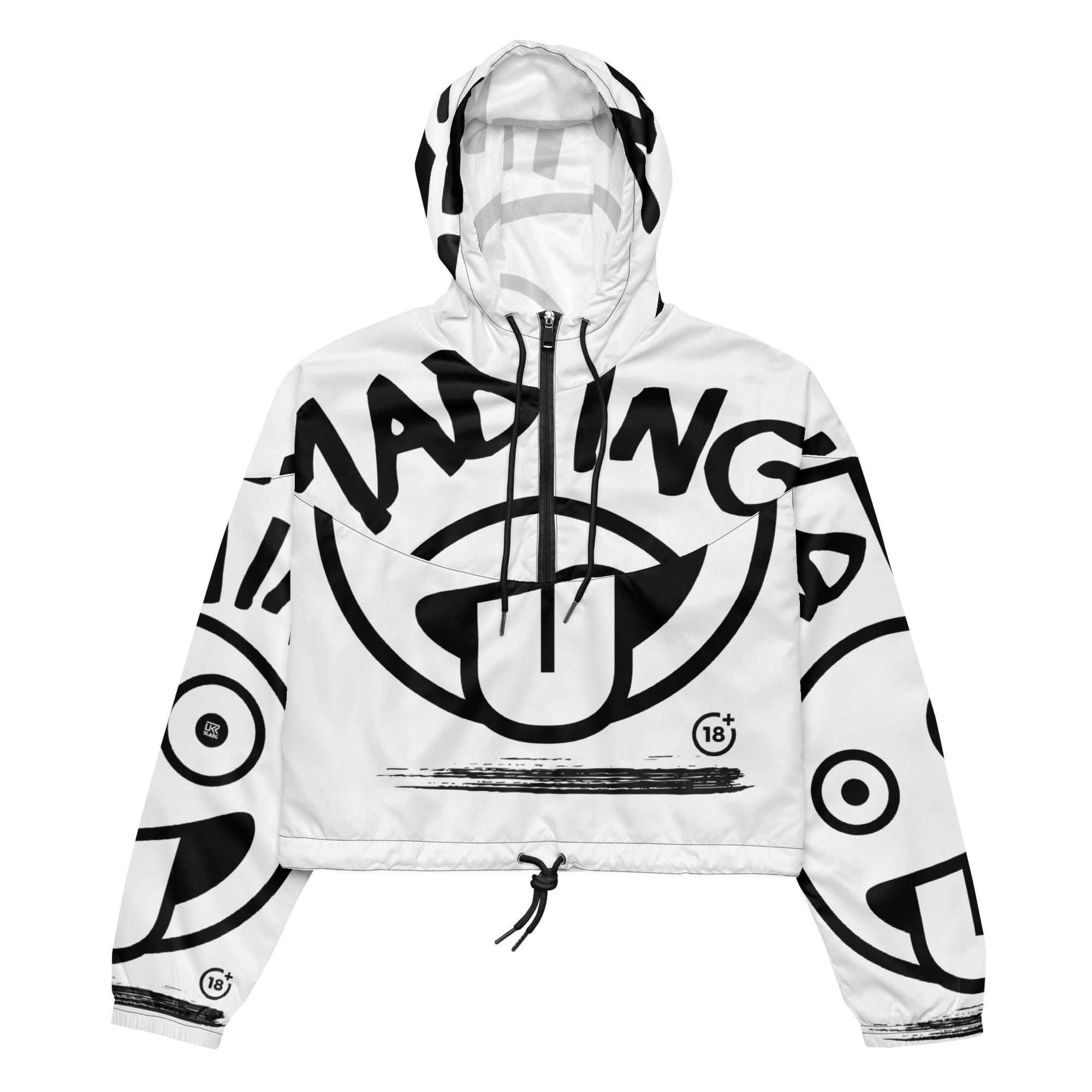Mad Ting Women’s cropped windbreaker