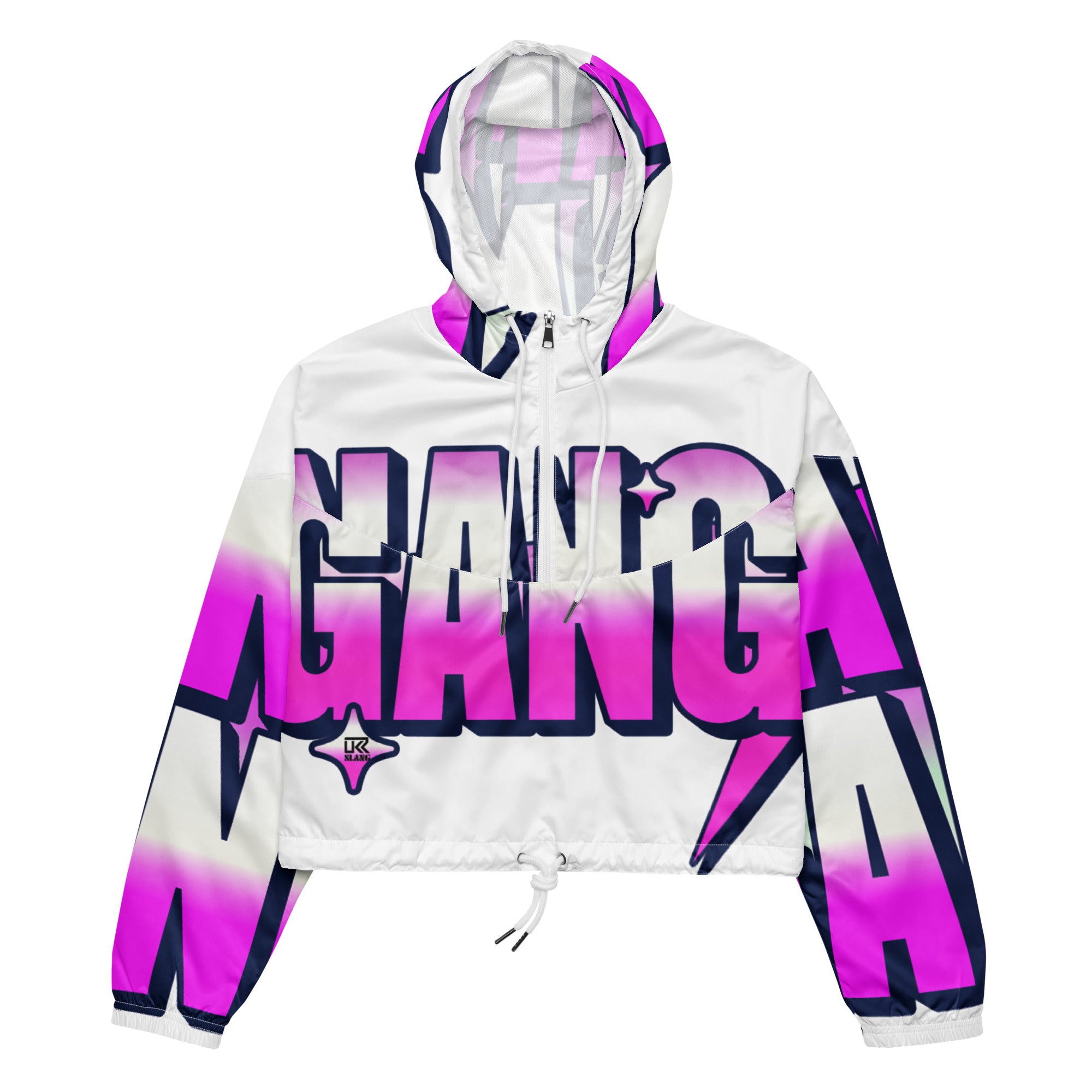 Nang Gang Women’s cropped windbreaker