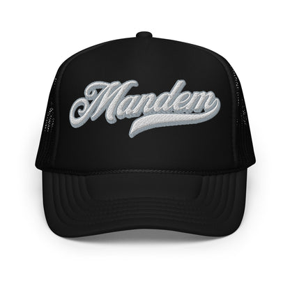 Mandem Foam trucker hat