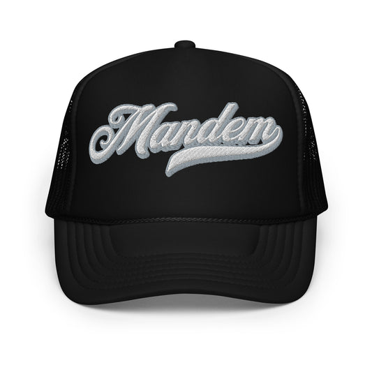 Mandem Foam trucker hat