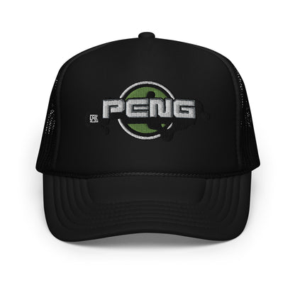 Peng Green Foam trucker hat