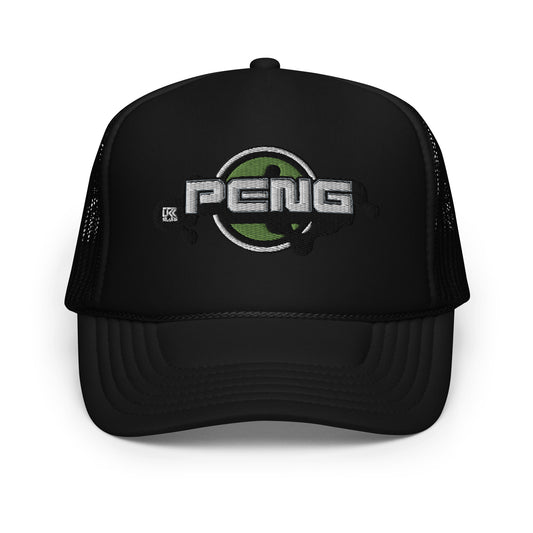 Peng Green Foam trucker hat