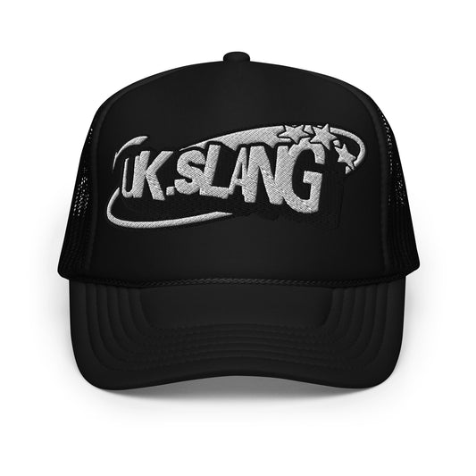 UK Slang Foam trucker hat