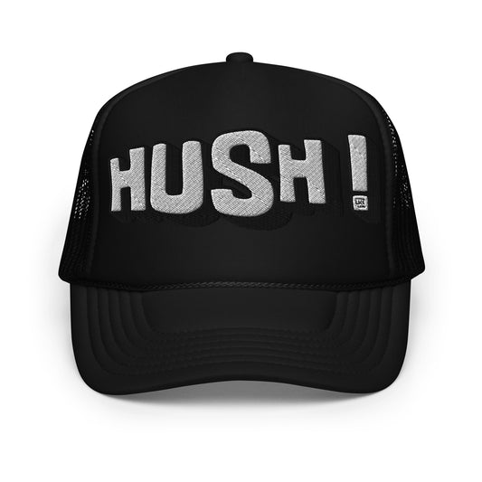 Hush-Foam trucker hat