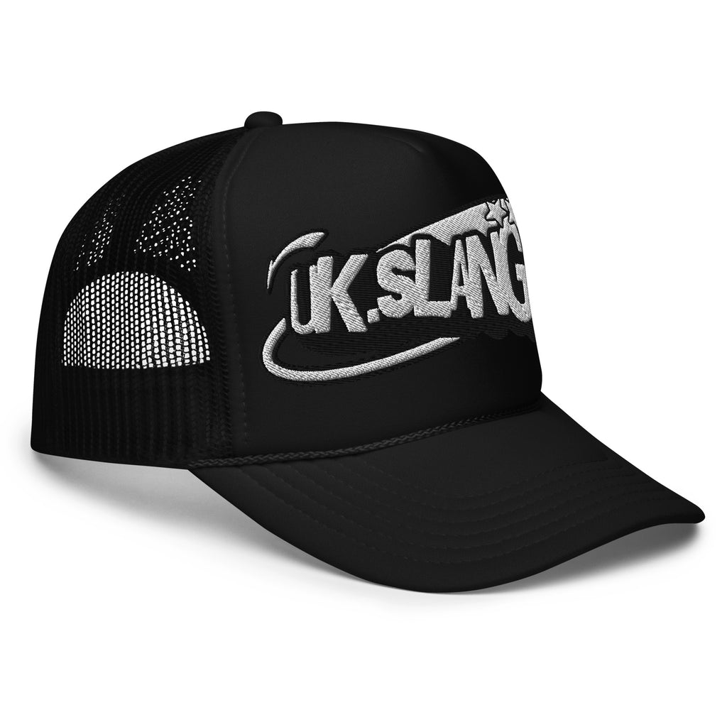 UK Slang Foam trucker hat